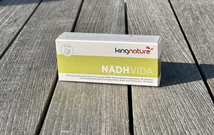Produktbild Kingnature NADH Vida Tablette 20 mg (30 Stück, Tabletten, 21 g)