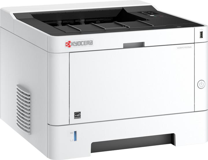 Actual product image Kyocera ECOSYS P2235dn (Laser, Black and white)