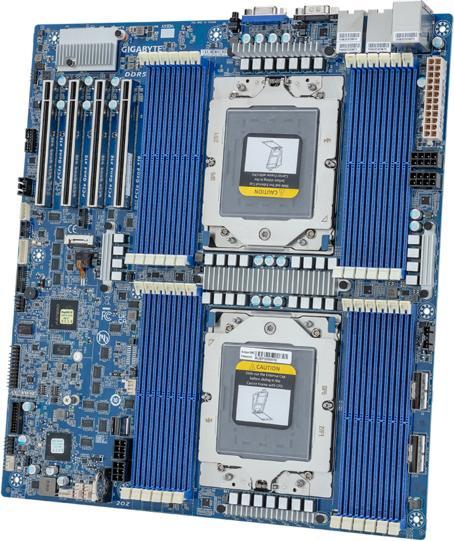 Produktbild Gigabyte MZ73-LM1 (SP5, E-ATX)