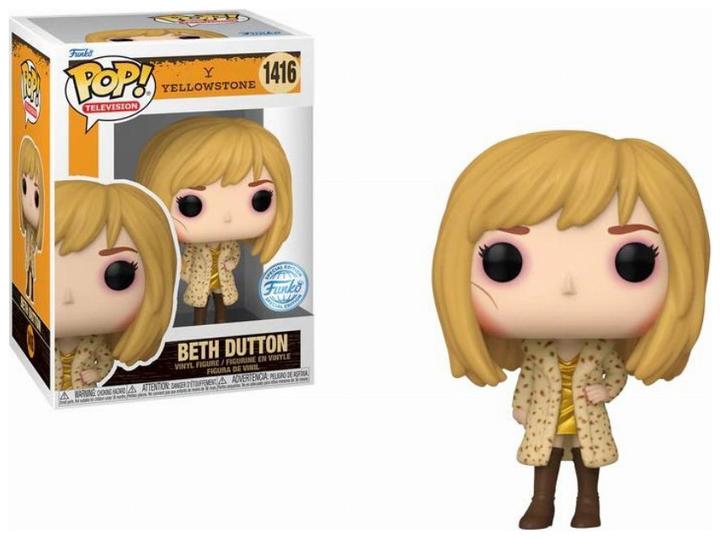 Produktbild Funko Pop! Television: Yellowstone - Beth Dutton (Wedding Dress) (Metallic) (Special Edition) #1416