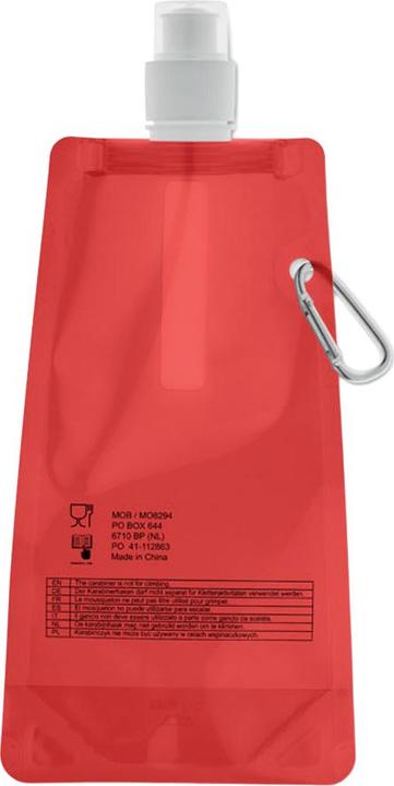 Produktbild MidOcean Wasserflasche Gates Unifarben 480ml (0.48 l)