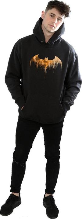 Produktbild Batman Arkham Knight Halloween Moon Logo Fill Kapuzenpullover (M)