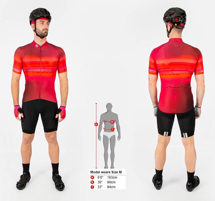 Produktbild Endura Virtual Texture Trikot (kurzarm) (S)