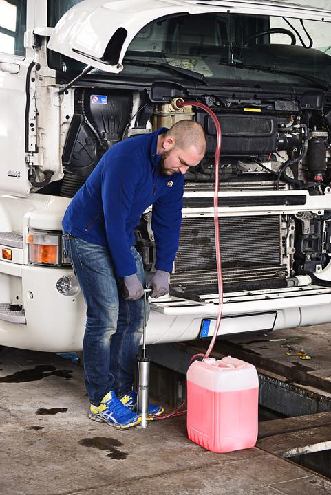 Produktbild HAZET Hand Umfüll- / Einfüllpumpe 2162-7