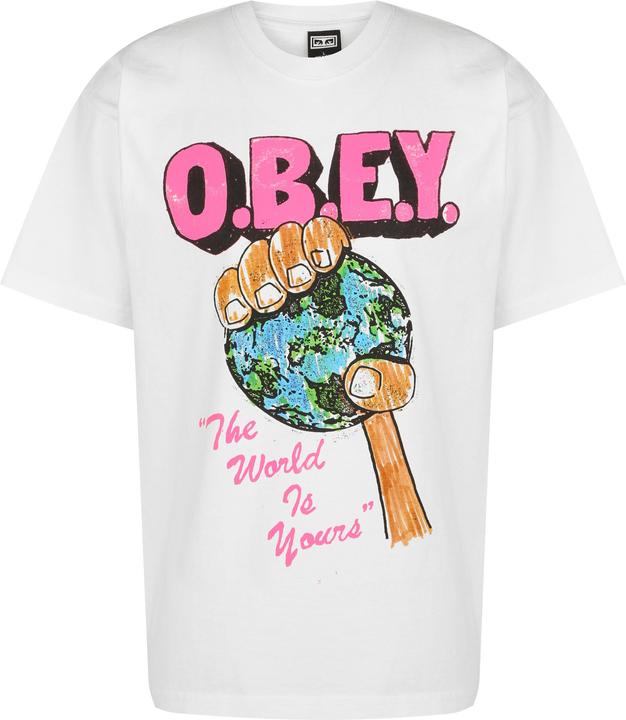 Obey The World Is Yours T-Shirt - 121935