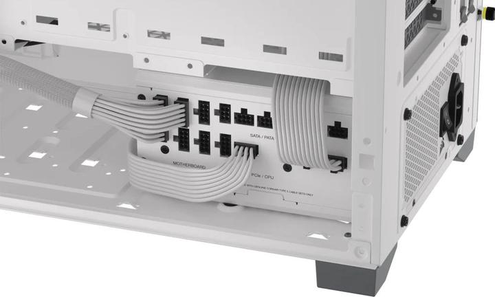 Produktbild Corsair RMx Shift White Series, RM1000x Shift White, 1000 Watt, 80 PLUS GOLD Certified, Fully Modular Power (1000 W)