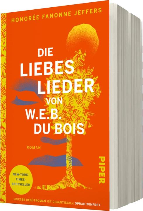 Produktbild Die Liebeslieder von W.E.B. Du Bois (Deutsch, Honorée Fanonne Jeffers, Gesine Schröder, Maria Hummitzsch, 2024)