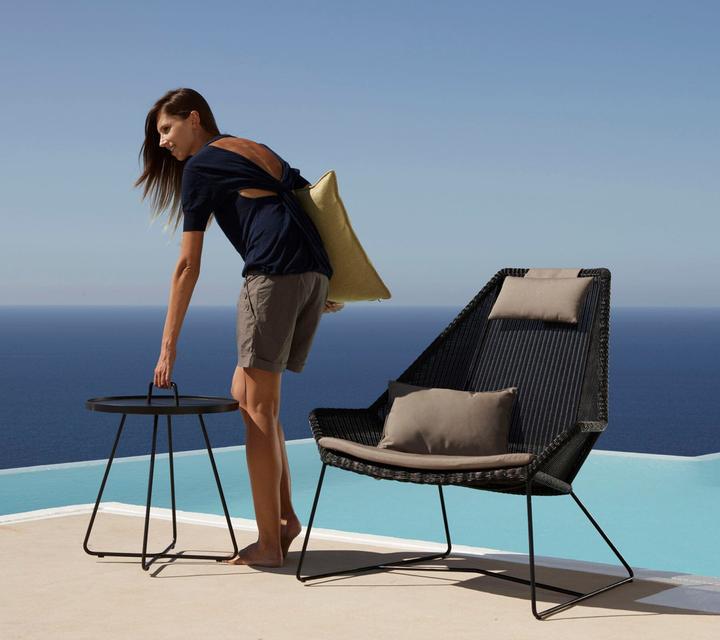 Produktbild Cane-line Breeze Highback Lounge Sessel, ohne Kissen