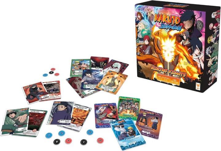 Produktbild Topi games Naruto Kartenspiel Ninjas Fights *Englische Version* (Englisch)