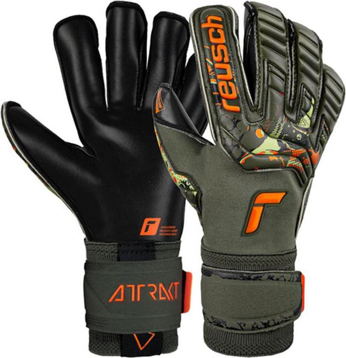 Immagine prodotto Reusch Guanto da portiere Attrakt Gold X Evolution Cut (8)