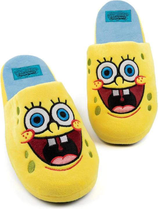 Produktbild Spongebob Squarepants Unisex Adult Contrast Slippers (44.5)