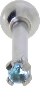 Produktbild Bijouteria Ohrpiercing (Chirurgenstahl 316L, Zirkonia)