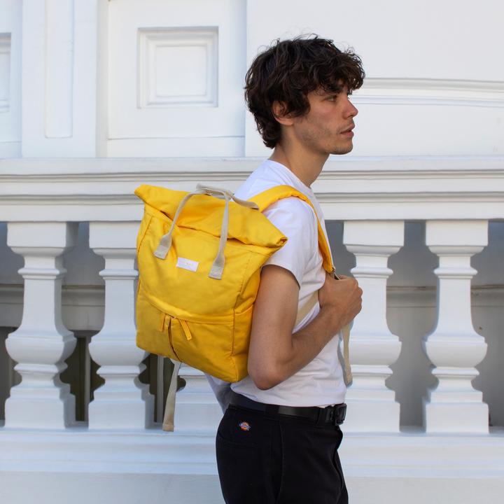 Actual product image Kind Bag Medium Backpack Tuscan Yellow (389 l)