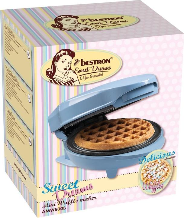 Immagine prodotto Bestron Mini piastra per waffle