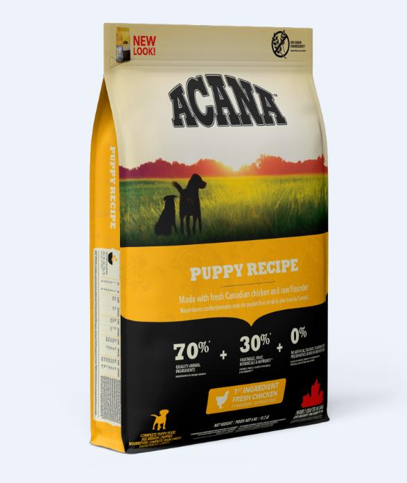 Actual product image Acana Dry food Puppy Recipe, 6 kg (Puppy + kitten, 1 pcs., 6140 g)