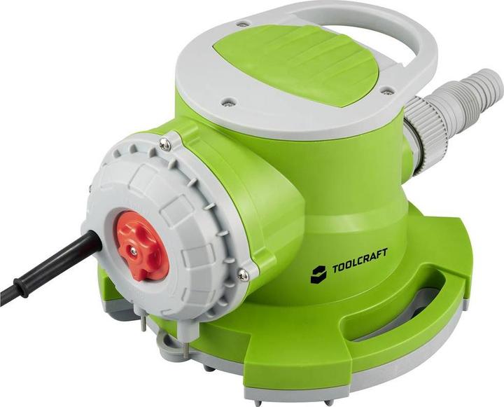 Immagine prodotto Toolcraft TO-8992917 Pompa sommergibile ad aspirazione superficiale 7000 l/h 7m (Pompa per acqua pulita)
