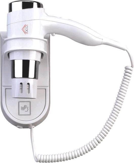 Immagine prodotto DCG Eltronic HTW1028 asciuga capelli 1600 W Bianco