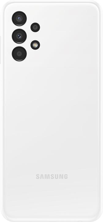 Actual product image Samsung Galaxy A13 EU (64 GB, White, 6.60", Dual SIM, 50 Mpx, 4G)