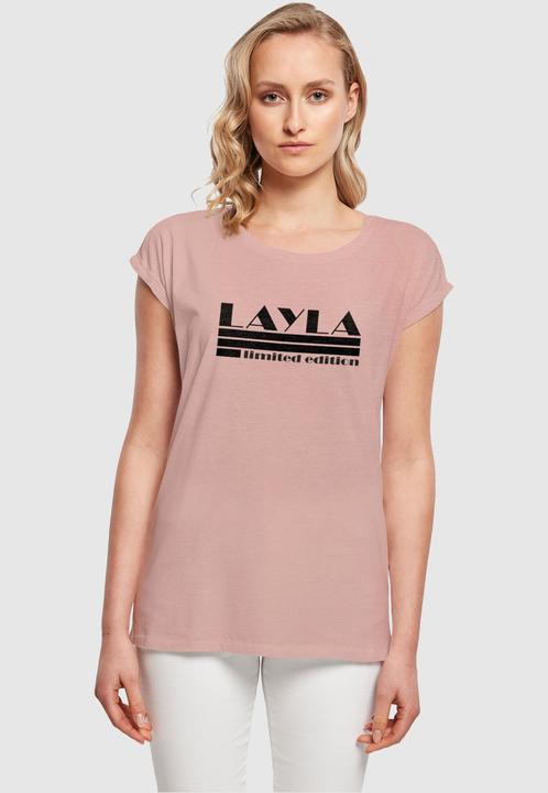 Image du produit Merchcode Ladies Layla - T-shirt en édition limitée - 111621 (S)