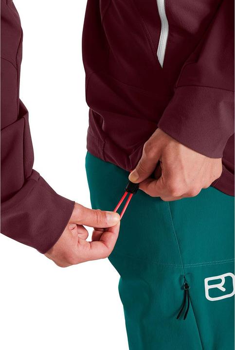 Actual product image Ortovox Pala Hooded Jacket W (XS)
