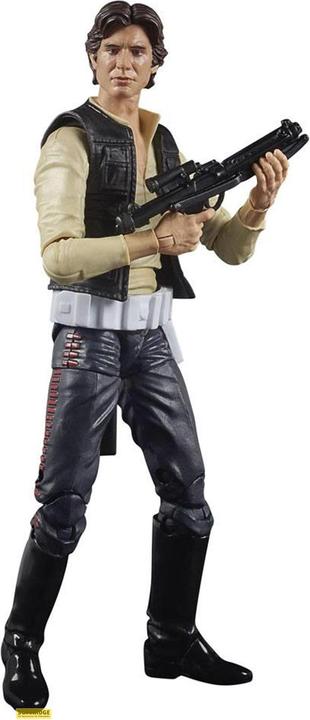 Actual product image Hasbro Star Wars Black Series The Power of the Force Action Figure 2021 Han Solo Exclusive
