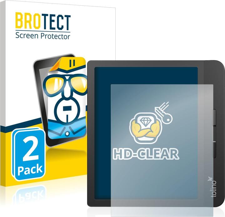 Actual product image BROTECT Screen Protector Clear (Tolino Vision 5)