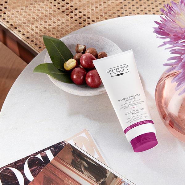 Actual product image Christophe Robin Colour Shield Cleansing Mask with Camu-Camu Berries (200 ml)