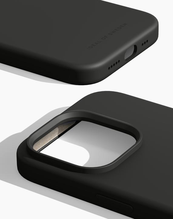 Immagine prodotto iDeal Of Sweden Cover in silicone di design nera (Apple iPhone 14 Pro)