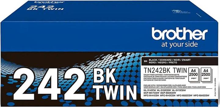 Actual product image Brother TN-242BKTWIN (FC)