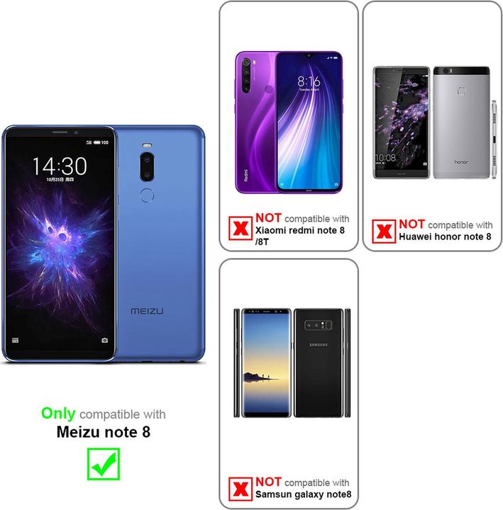 Actual product image Cadorabo Jeans Optik (Samsung Galaxy Note 8)