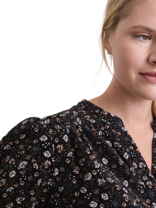 Actual product image Vertbaudet Corduroy blouse for pregnancy and breastfeeding