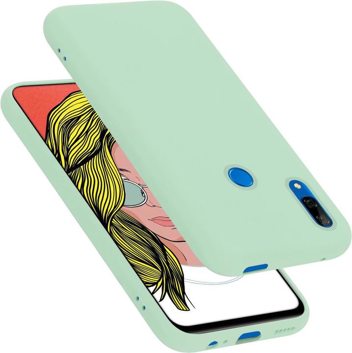 Immagine prodotto Cadorabo Copertura della cassa del silicone liquido TPU (Huawei P Smart Z, Huawei Enjoy 10 Plus, Huawei Y9 Prime (2019))