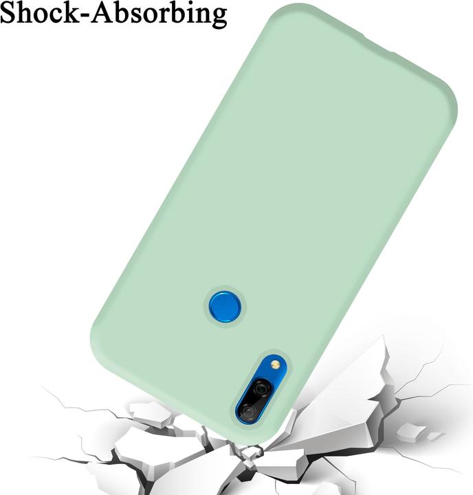 Immagine prodotto Cadorabo Copertura della cassa del silicone liquido TPU (Huawei P Smart Z, Huawei Enjoy 10 Plus, Huawei Y9 Prime (2019))