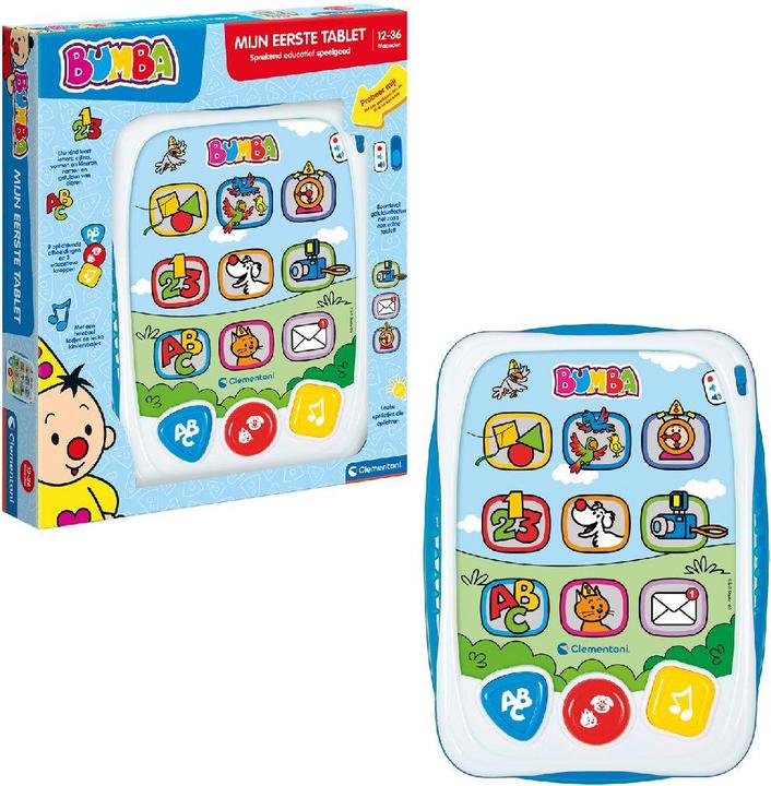 Actual product image Clementoni Bumba ABC tablet