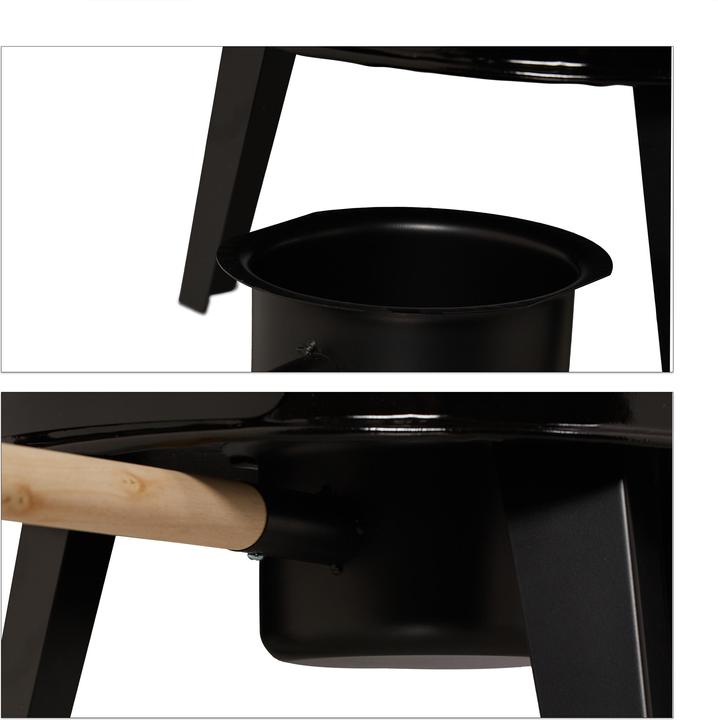 Produktbild Relaxdays Gulaschkanone (39 cm)
