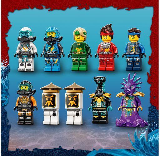Actual product image LEGO Ninjago 71756 Hydro Bounty (71756, LEGO Ninjago)