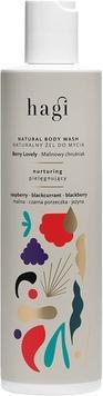 Hagi Natürliches Duschgel Berry Lovely mit Brombeer-, Himbeer- und Erdbeerduft Feuchtigkeitsspendend a