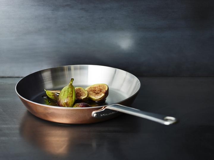 Actual product image Scanpan Maitre frying pan (26 cm, Frying pan, Copper, Stainless steel)