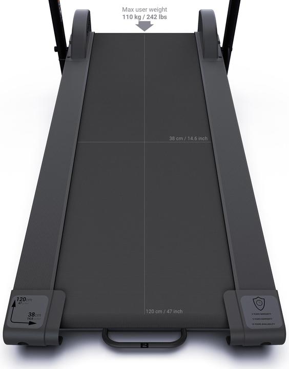Actual product image Domyos W100