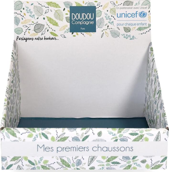 Immagine prodotto Doudou et Compagnie Unicef Pupazzetti con sonaglio Panda Rosso 0-6M