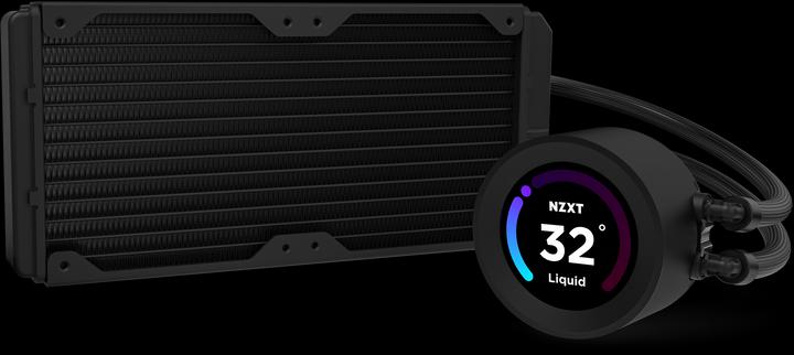 Actual product image NZXT CPC Kraken Elite 240 Black 1700/AM5