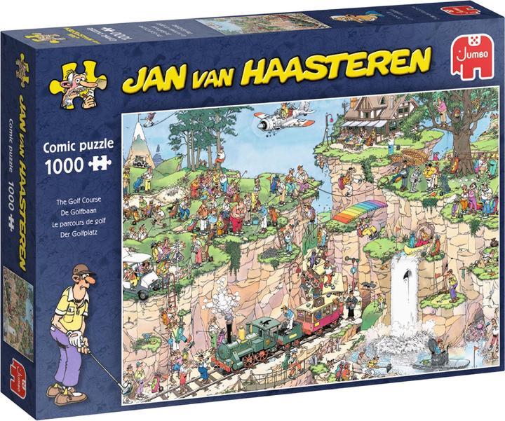 Productafbeelding Jumbo Jan Van Haasteren - De golfbaan (1000 stuks) (1000 onderdelen)