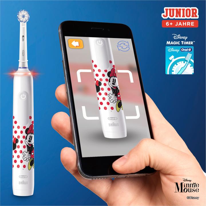 Immagine prodotto Oral-B Junior Minnie Mouse (Spazzolino oscillante)
