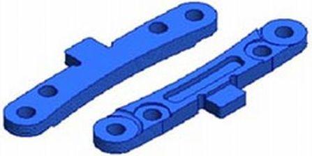 Produktbild Tamiya Nitrage 5.2 Prec.Alu Front suspensio