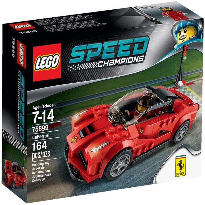 Immagine prodotto LEGO Campioni di velocità LaFerrari (75899, LEGO Speed Champions)