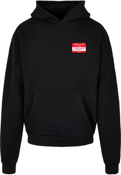 Merchcode Lewis Capaldi - Hello it's me Ultra Heavy Hoody - 113753