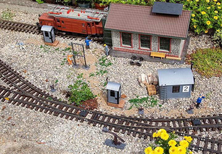 Immagine prodotto Faller Set di attrezzature ferroviarie