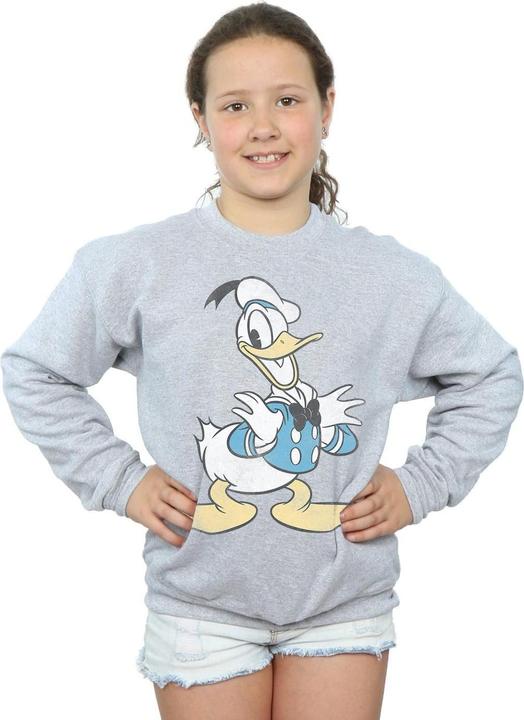Produktbild Disney Donald Duck Posing Sweatshirt Mädchen (152, 158)