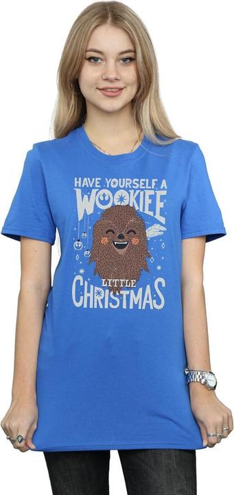 Produktbild Star Wars Wookiee Little Christmas TShirt (S)
