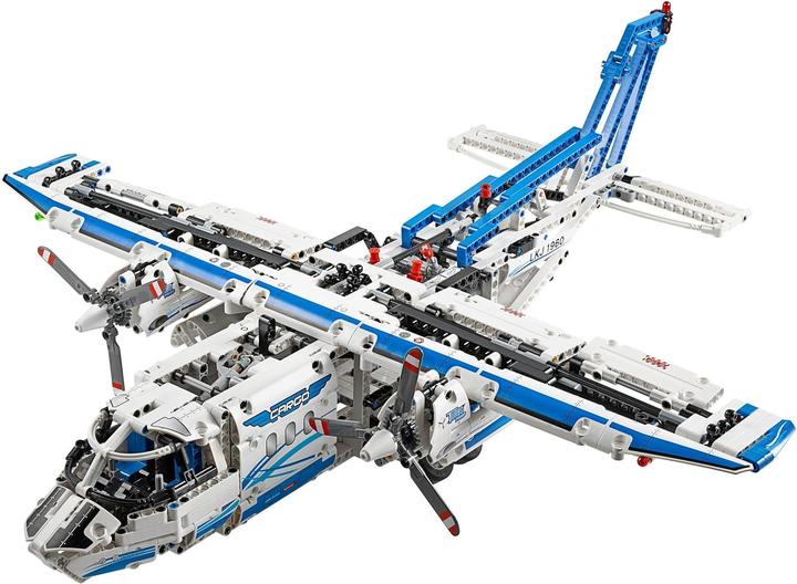 Produktbild LEGO Technic 42025 - Frachtflugzeug (42025, LEGO Technic)